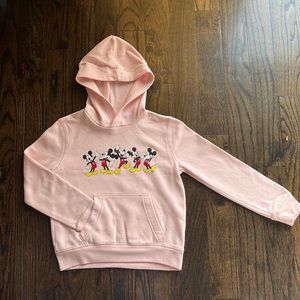Pink Mickie Mouse Hoodie